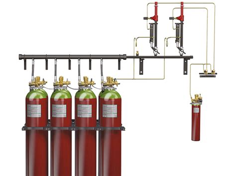 Gaseous Fire Suppression Systems And Control Panels Johnson Controls