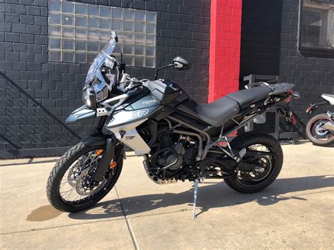 New 2018 Triumph Tiger 800 Xca Motorcycle In Denver 18t61 Erico