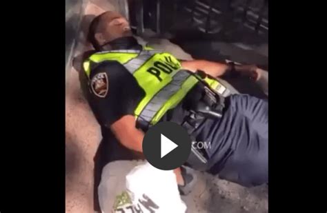 Baltimore Police Officer Knocked Out For Allegedly ‘talking Sht Graphic Video Heardzone
