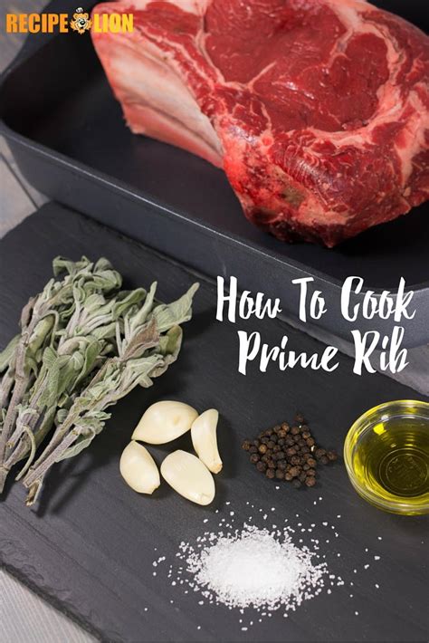 Plant based food isn't going to taste like, cook like or look like prime rib. How to Cook Prime Rib: A Perfect Prime Rib Recipe Made ...