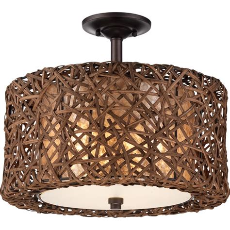 It is not only about the color, materials, shapes, and forms; Quoizel MCRM1716PN Palladian Bronze Ruckman 3 Light 16 ...