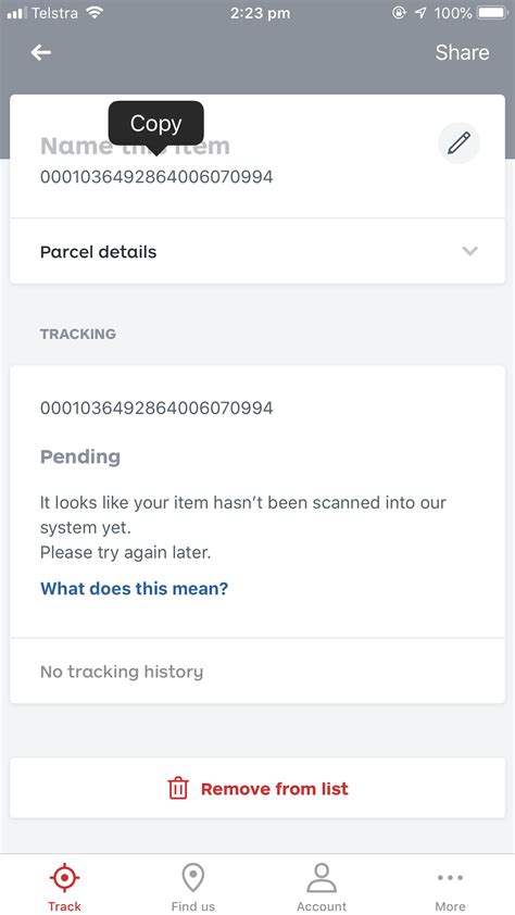 Looking for australia post tracking? Solved: New tracking numbers with Australia Post - The ...
