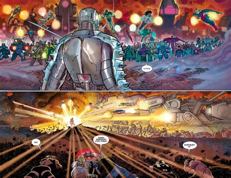 Ultron Vs Doomsday Battles Comic Vine
