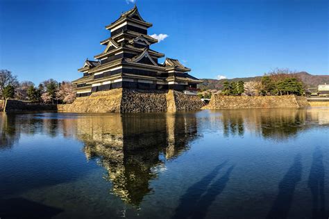 Matsumoto Castle The Best Place To See Cherry Blossoms In Japan The