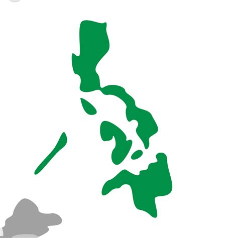 26 Philippine Map Png Green Tong Kosong Images And Photos Finder