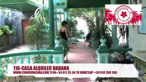 Casa Alquiler En Cuba 116 Youtube