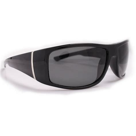 veil entertainment polarized men s driving sport wrap around sunglasses black one size adult