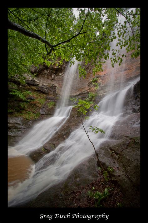 Waterfall Photo Shoot Greg Disch Photography