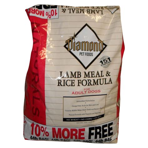 My moms vet recommended diamond lamb and rice for her last dog with allergies so i figured they must be as per usual she had no tummy troubles with the pro89 which speaks to ingredient quality. Diamond Pet Foods Lamb Meal & Rice Adult Formula Natural ...