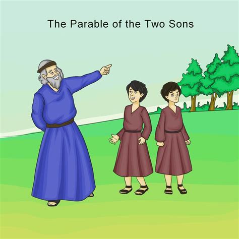 The Parable Of The Two Sons