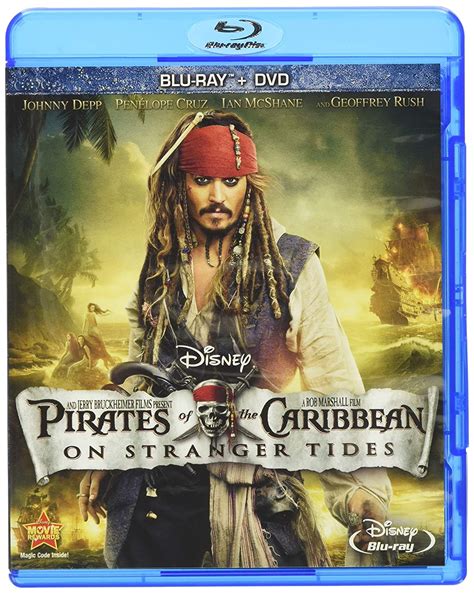 Pirates Of The Caribbean On Stranger Tides Two Disc Blu