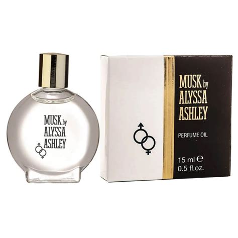 Musk Perfume Oil 15 Ml Alyssa Ashley Parfumania