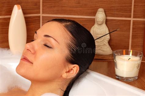 soap tray stock image image of soap bath towel candle 3739925
