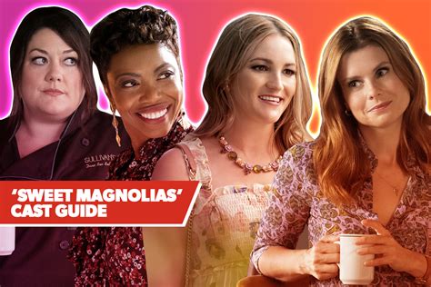 Sweet Magnolias On Netflix Cast Guide Jamie Lynn Spears Chris Klein