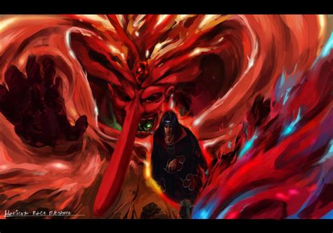 Ba03 March 12 Itachi And Susano By Herionz On Deviantart