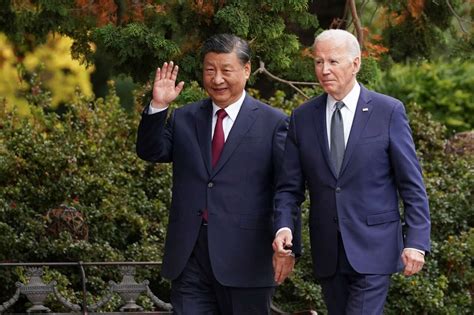 Rencontre Joe Biden Xi Jinping Les Médias Chinois Glorifient L’amitié Sino Américaine