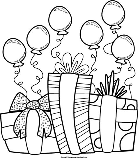 Use these free birthday clipart black and white for your personal projects or designs. happy birthday balloon clipart black and white - Clipground