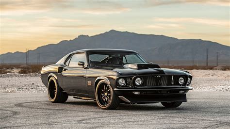1969 Ford Mustang Boss 429 Continuation Car Is Boss Automobile Magazine