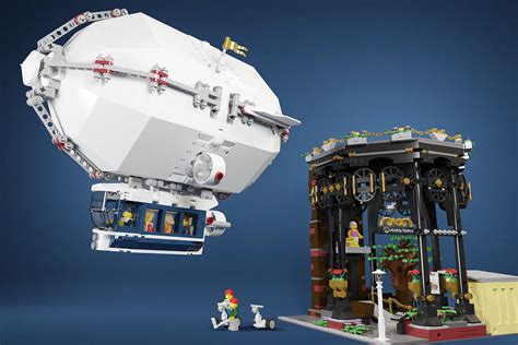 Lego Ideas Airship Station