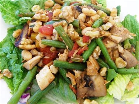 Search recipes by category, calories or servings per recipe. Warm Chicken and White Bean Salad (Diabetic) Recipe - Food.com | Recipe | Main dish salads ...