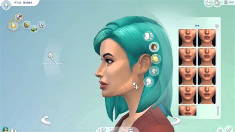 The Sims 4 Create A Kylie Jenner Youtube