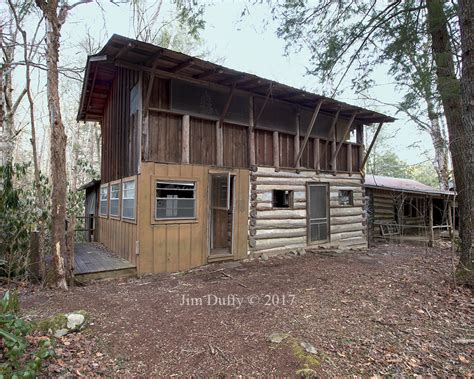 Smoky Mountains Elkmont Millionaires Row On Behance