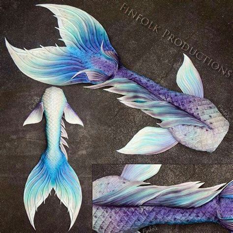 Idea Of Mermaid Tail Colors I Want Foto Fantasy Samurai Tattoo