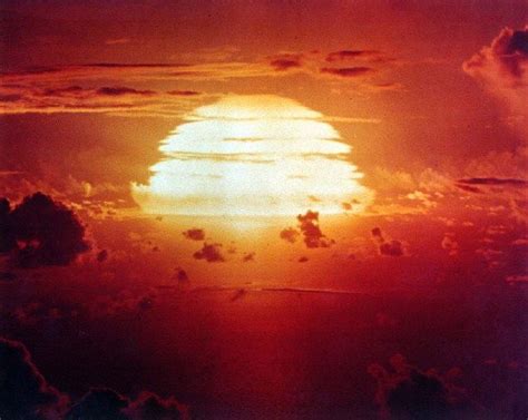 On March 1 1954 Castle Bravo Explodes With 2 5 More Force Than