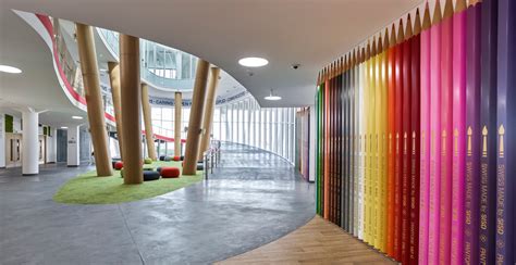 Swiss Bureau Designed School In Dubai Encourages Student Interaction
