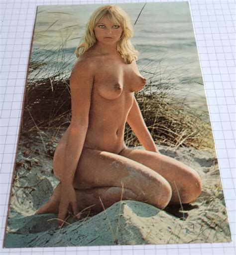 Alte Ak Erotik H Bsche Frau Nackt Nude Woman Vintage Pin Up Model Eur Picclick De