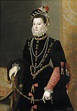 Elisabeth de Valois,Queen of Spain by Sofonisba Anguissola in 1565 ...