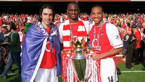 Today In Sports History May 15 Arsenal Complete Invincible Premier