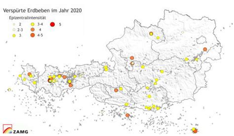 Im tirol hat am samstagabend die erde gebebt. 2020: Österreichweit die meisten Erdbeben in Tirol - Tirol
