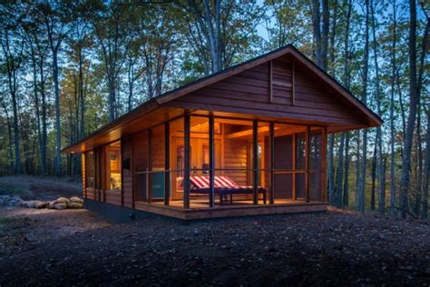 Maybe you would like to learn more about one of these? This 400 Square-Foot Mobile Cabin Looks at Home in the Woods