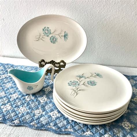 Mid Century Taylor Smith Taylor Boutonnière Dinerware Etsy