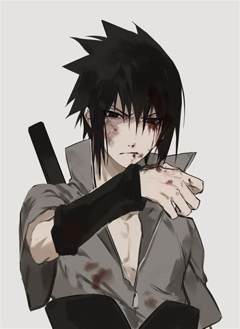 sasuke uchiha fan art