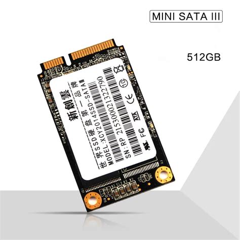 Msata Hard Disk Mini Sata Hdd Mini Pci E M Sata G Ssd For Desktop