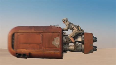 Its Time To Recognize Reys Speeder As The Most Awesome Car In Star Wars