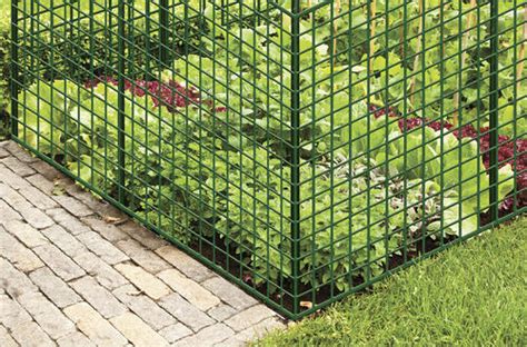 Go to top of page. 2' x 25' Green Plastic Garden Fence at Menards®