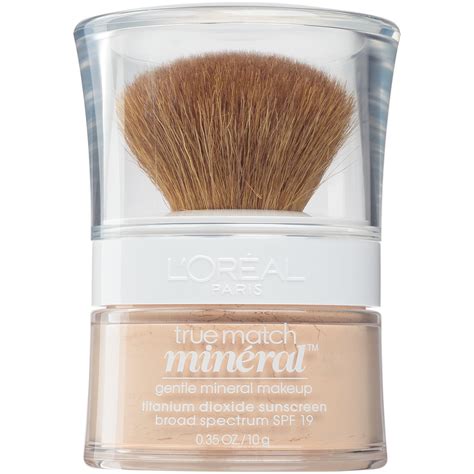 Loreal Paris True Match Loose Powder Foundation Makeup Natural Ivory