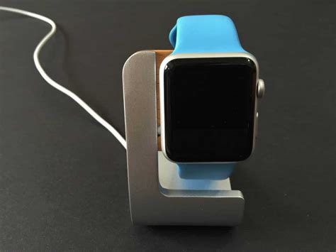 Review Odoyo Kickstand Charging Dock For Apple Watch Ilounge