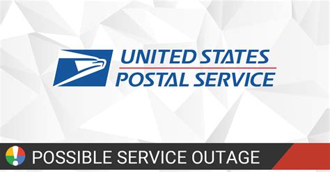 USPS Outage Map Is The Service Down