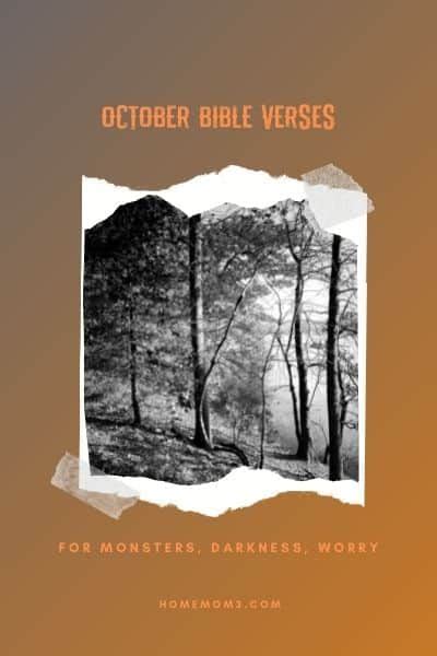 23 Bible Verses For October