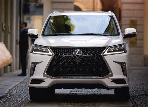 2020 Lexus Lx 570 Sport Package Adds More Style The Torque Report