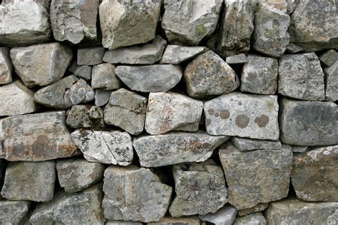 Dry Stone Wall Stock Image Image Of Grey Flint Farm 32678605