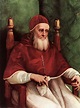 Portrait of Pope Julius II, c.1511 - c.1512 - Raphael - WikiArt.org