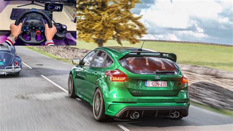 Assetto Corsa Ford Focus Rs Logitech G Gameplay Youtube