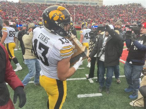 Video Meeder Wins Game In First Play Of The Season As Iowa Beats Nebraska Hawk Fanatic