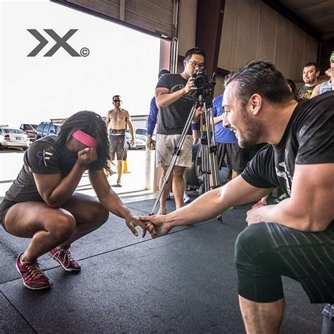 Crossfit Proposal And Link Love Fit For A Bride Crossfit Couple