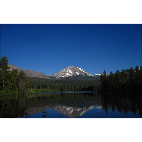 History Galore 24x36 Gallery Poster Lassen Volcanic National Park